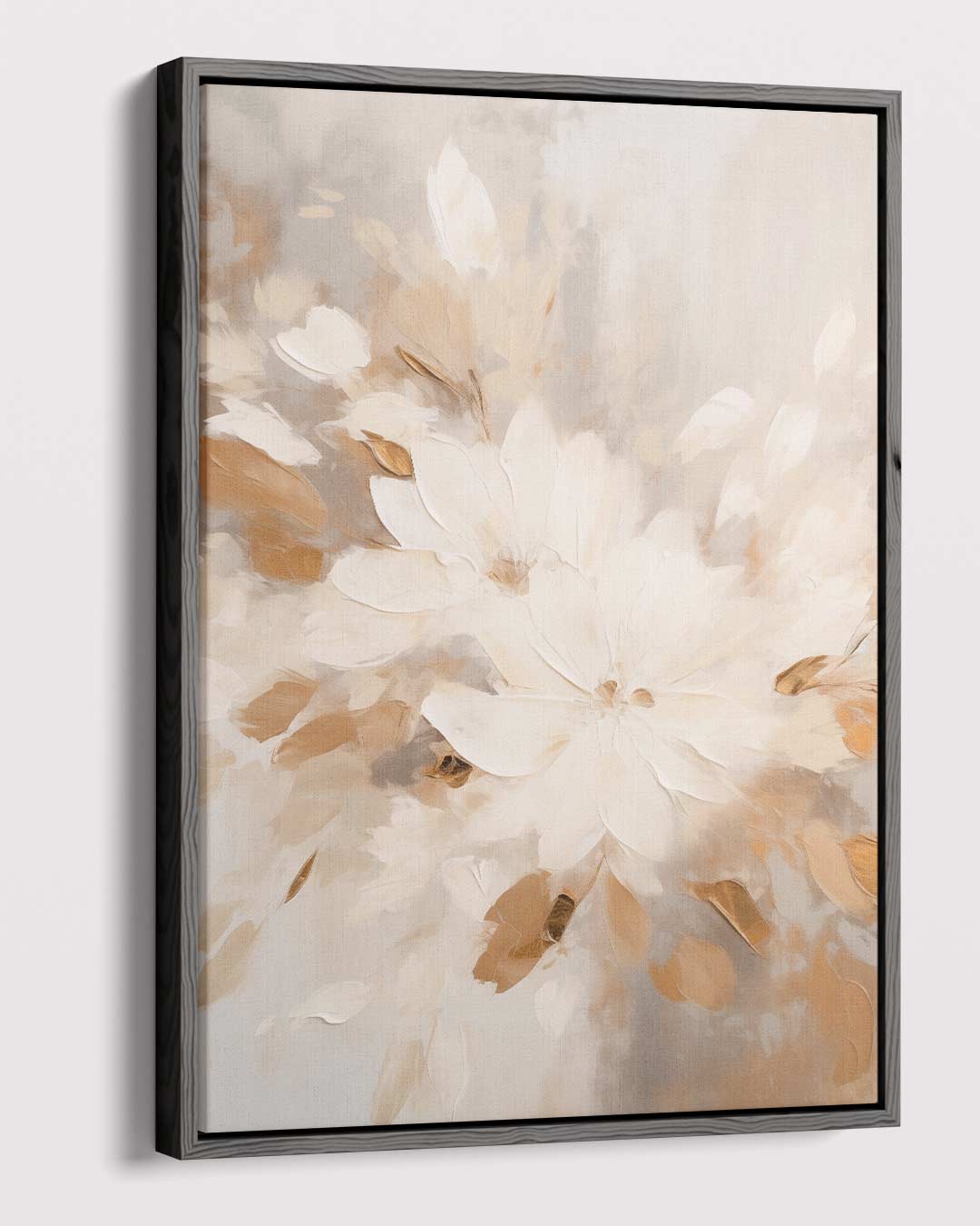 Elegantie in Bloei Kunstwerk-canvas-dibond-plexiglas-wanddecoratie-WallArtistic