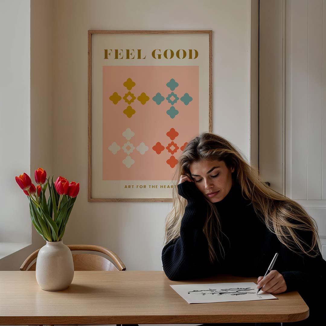 Feel Good Inspiratie Poster-WallArtistic