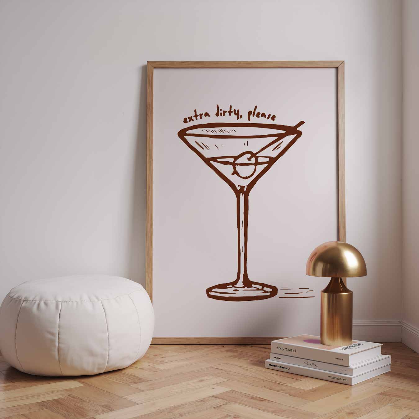 Cocktail Chic Poster