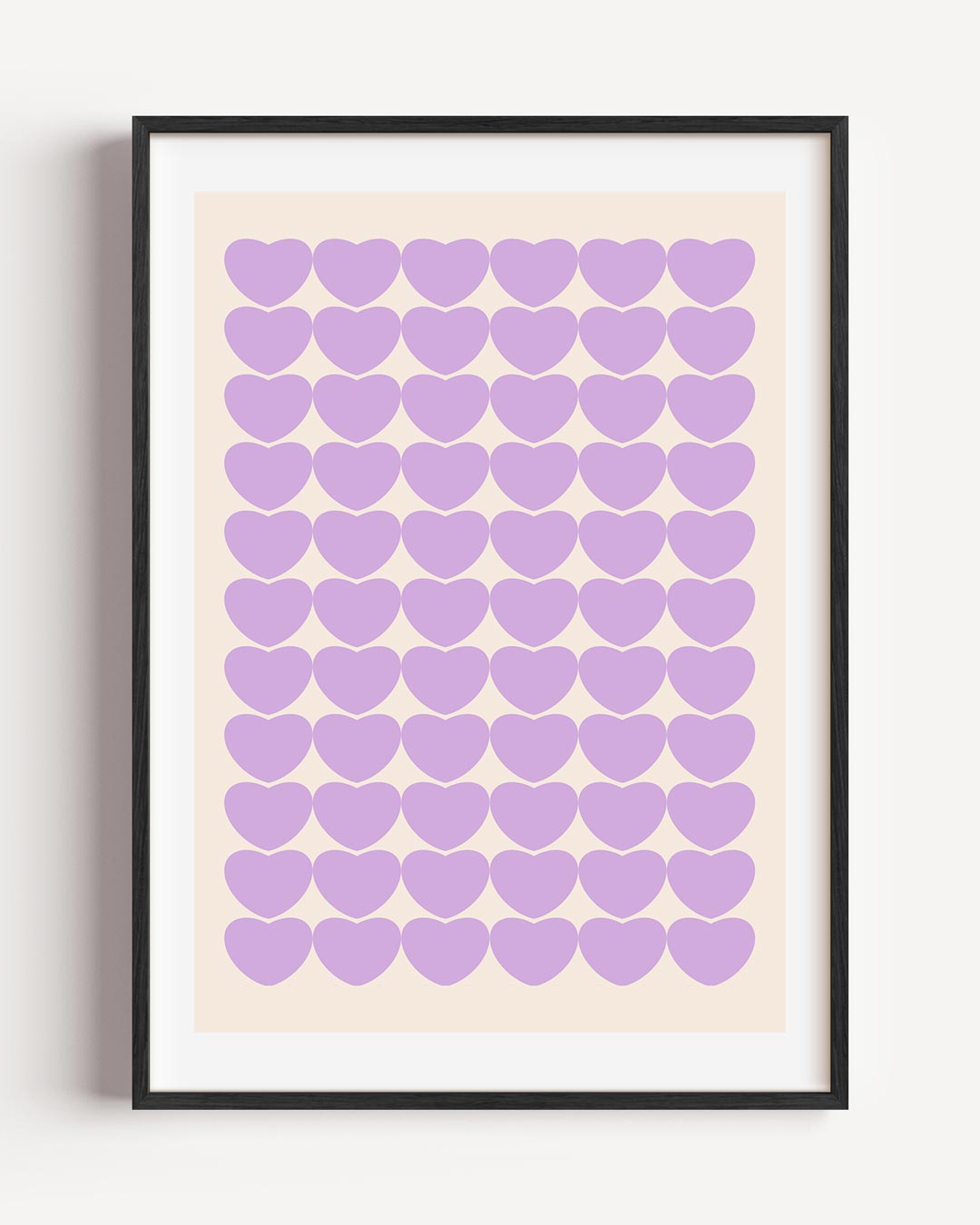 Liefdevolle Harten Poster-WallArtistic