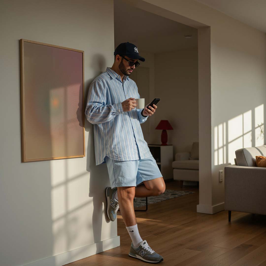 Betoverende Spiraal Zen Poster-WallArtistic