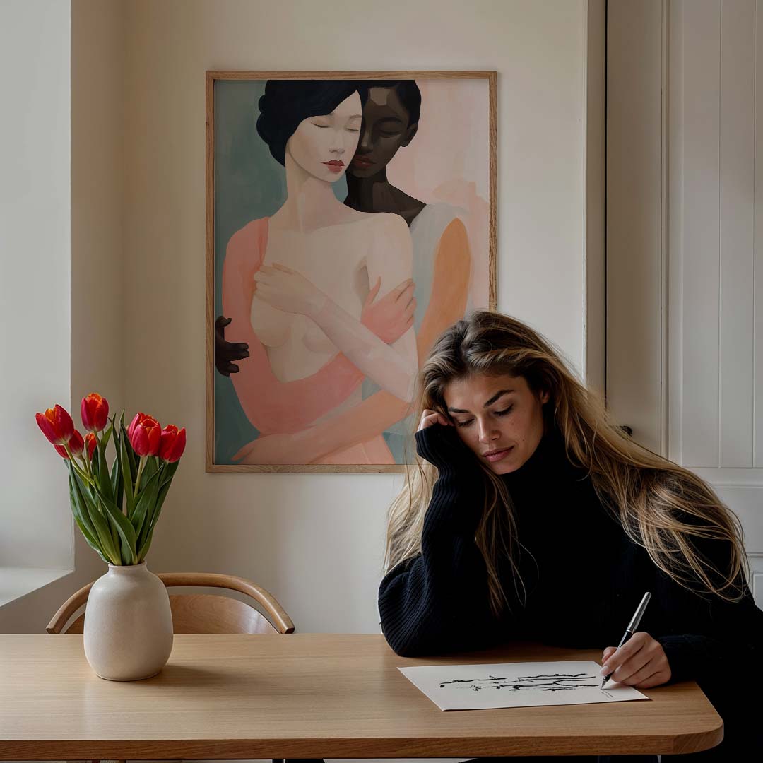 Abstracte Poster-WallArtistic