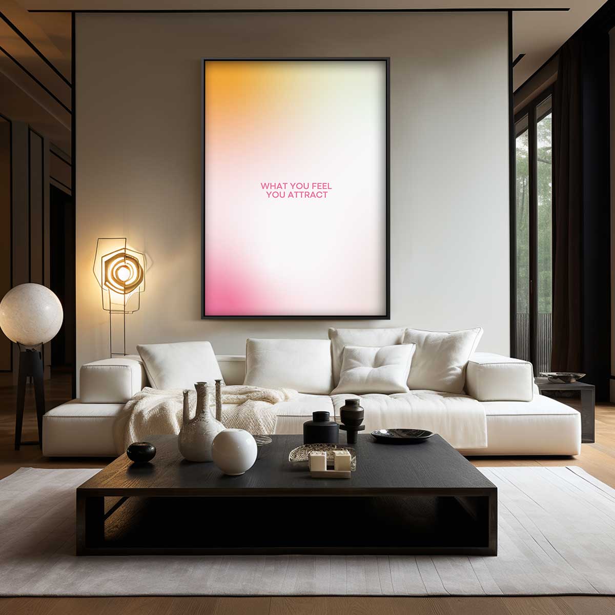 Inspirerende Kleurenwand Kunstwerk-canvas-dibond-plexiglas-wanddecoratie-WallArtistic