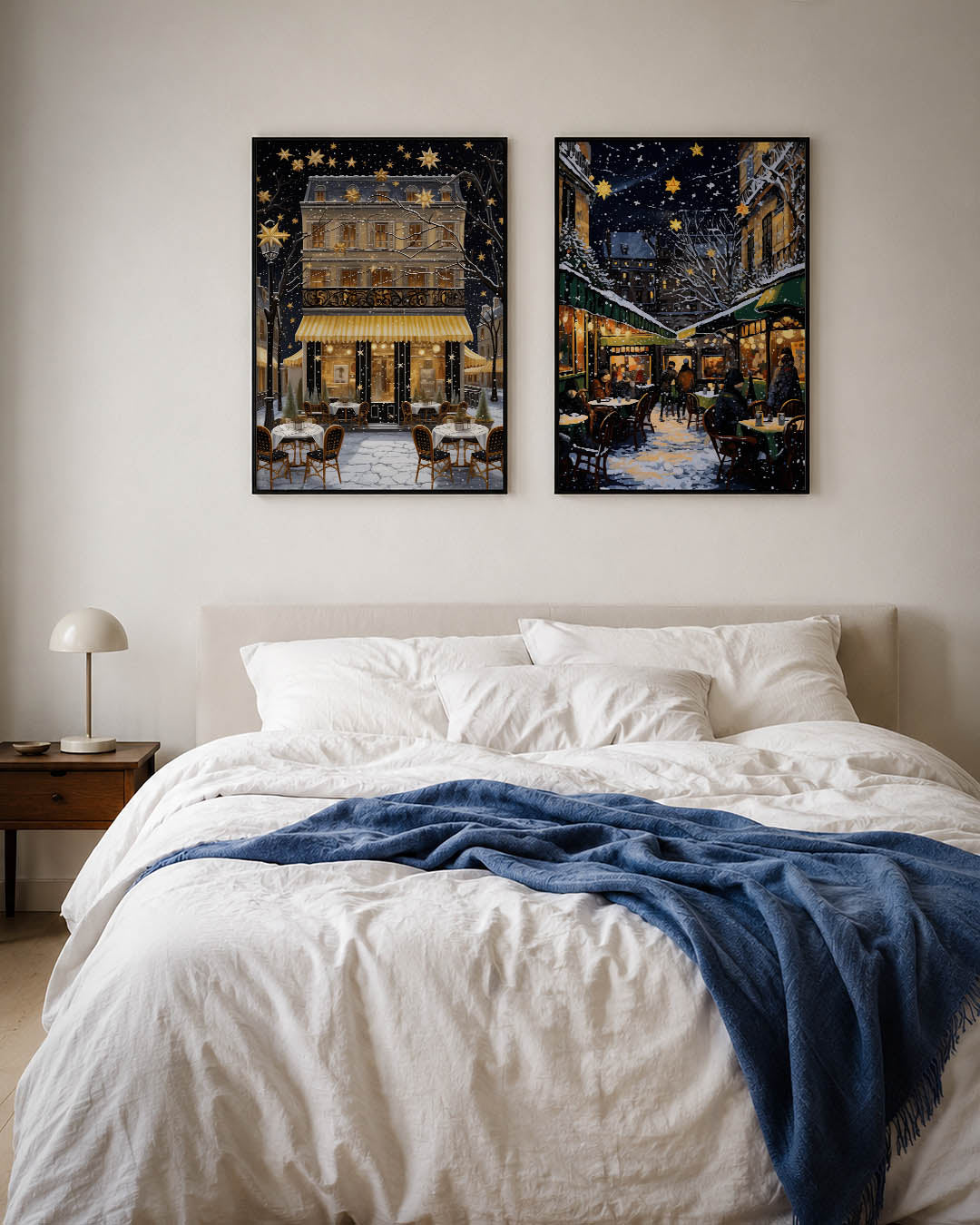 Sterren en sneeuw Posterset