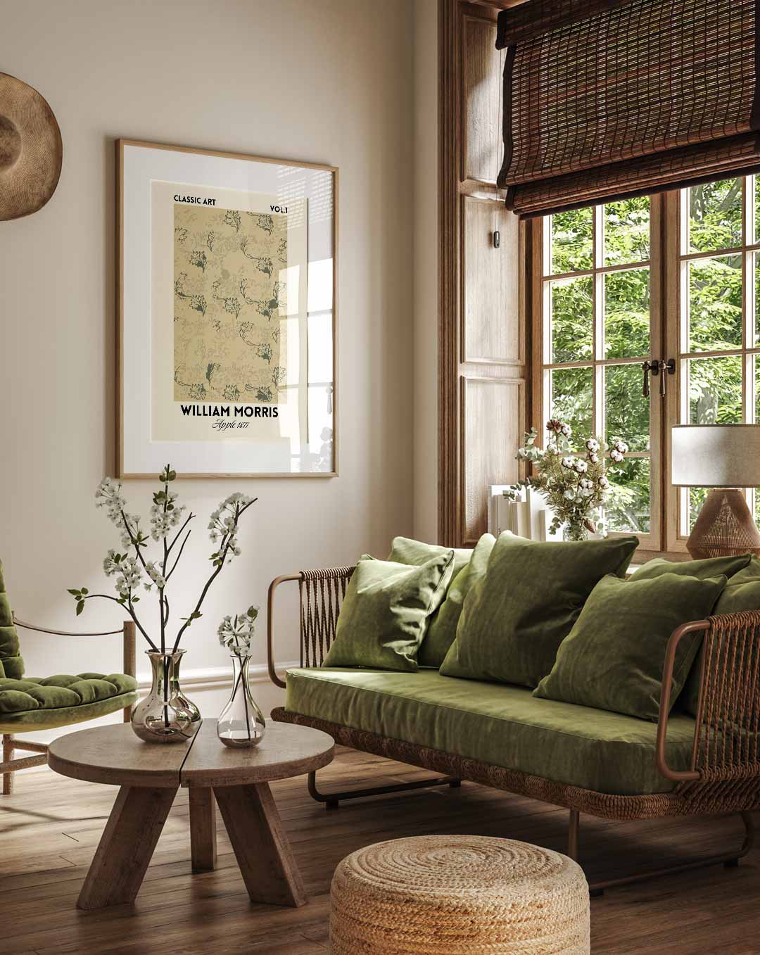 William Morris - Klassieke Kunst Poster