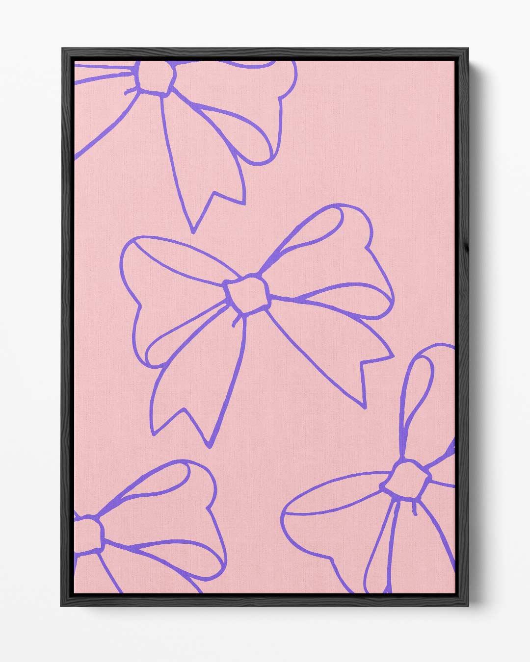 Speelse Strikjes Kunstwerk-canvas-dibond-plexiglas-wanddecoratie-WallArtistic