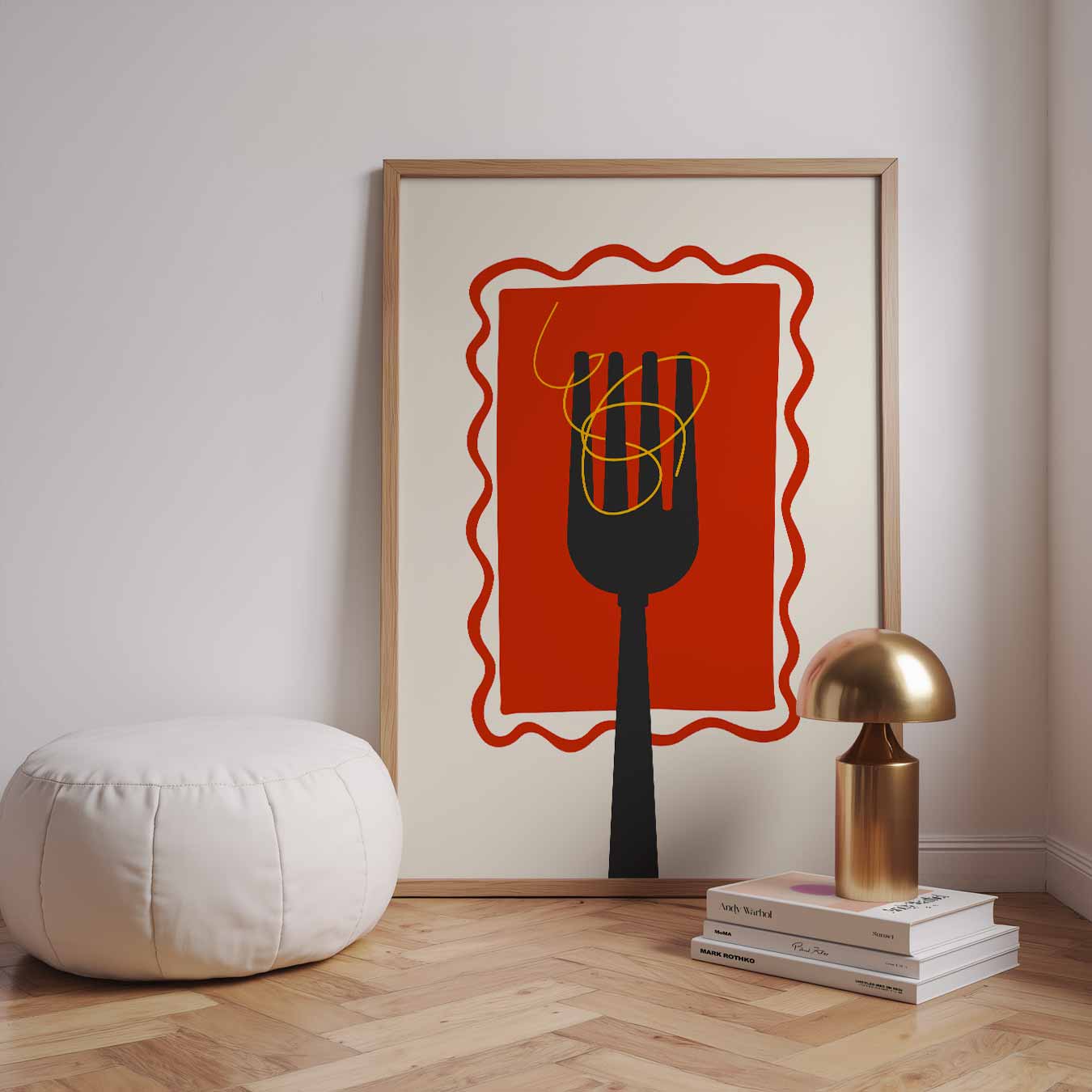 Culinaire Kunstposter
