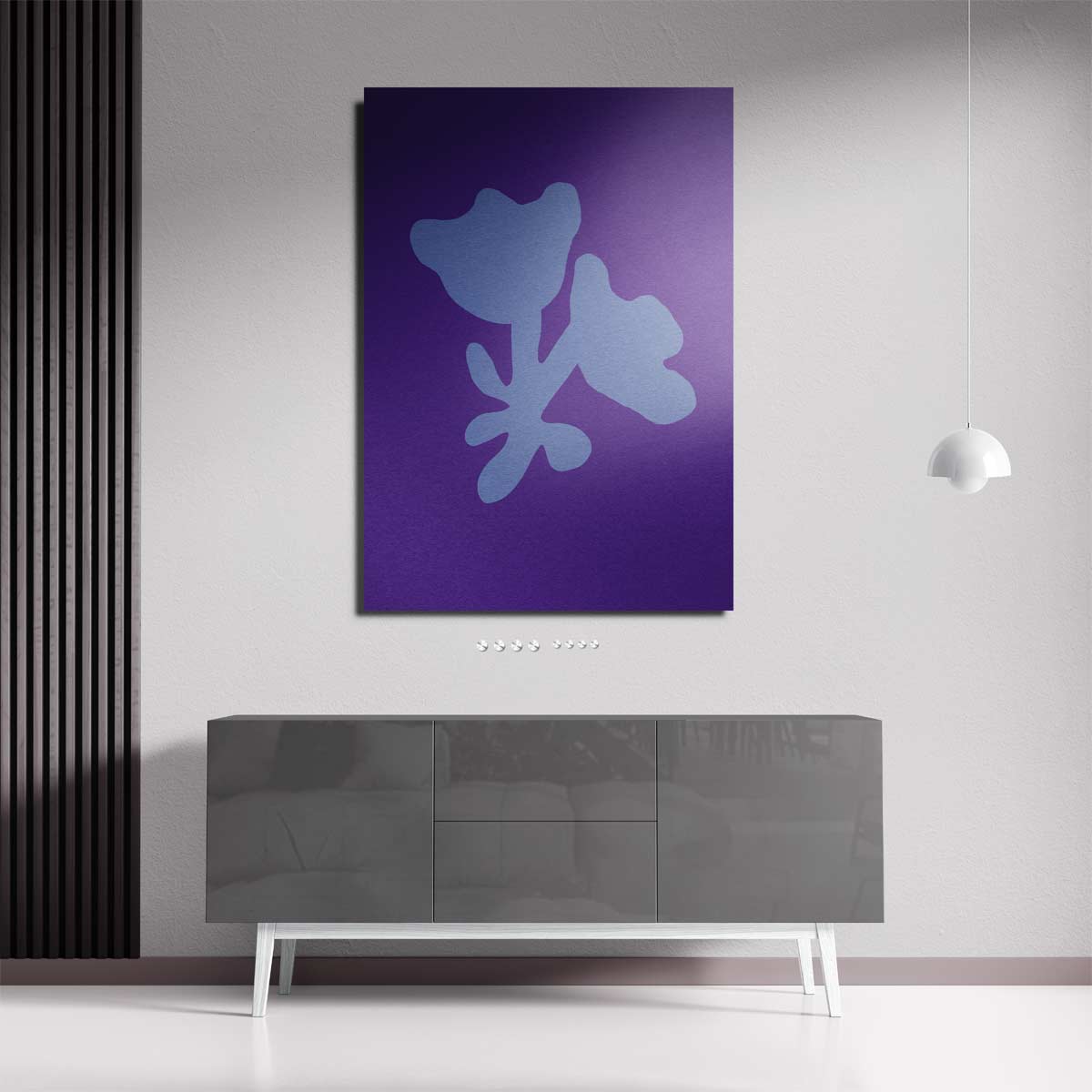 Verrassende Bloemvorm Studie Kunstwerk-canvas-dibond-plexiglas-wanddecoratie-WallArtistic