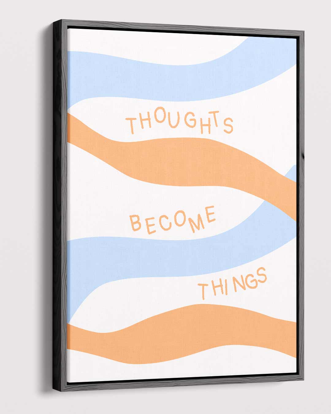 Inspirerende Gedachtegolven Kunstwerk-canvas-dibond-plexiglas-wanddecoratie-WallArtistic