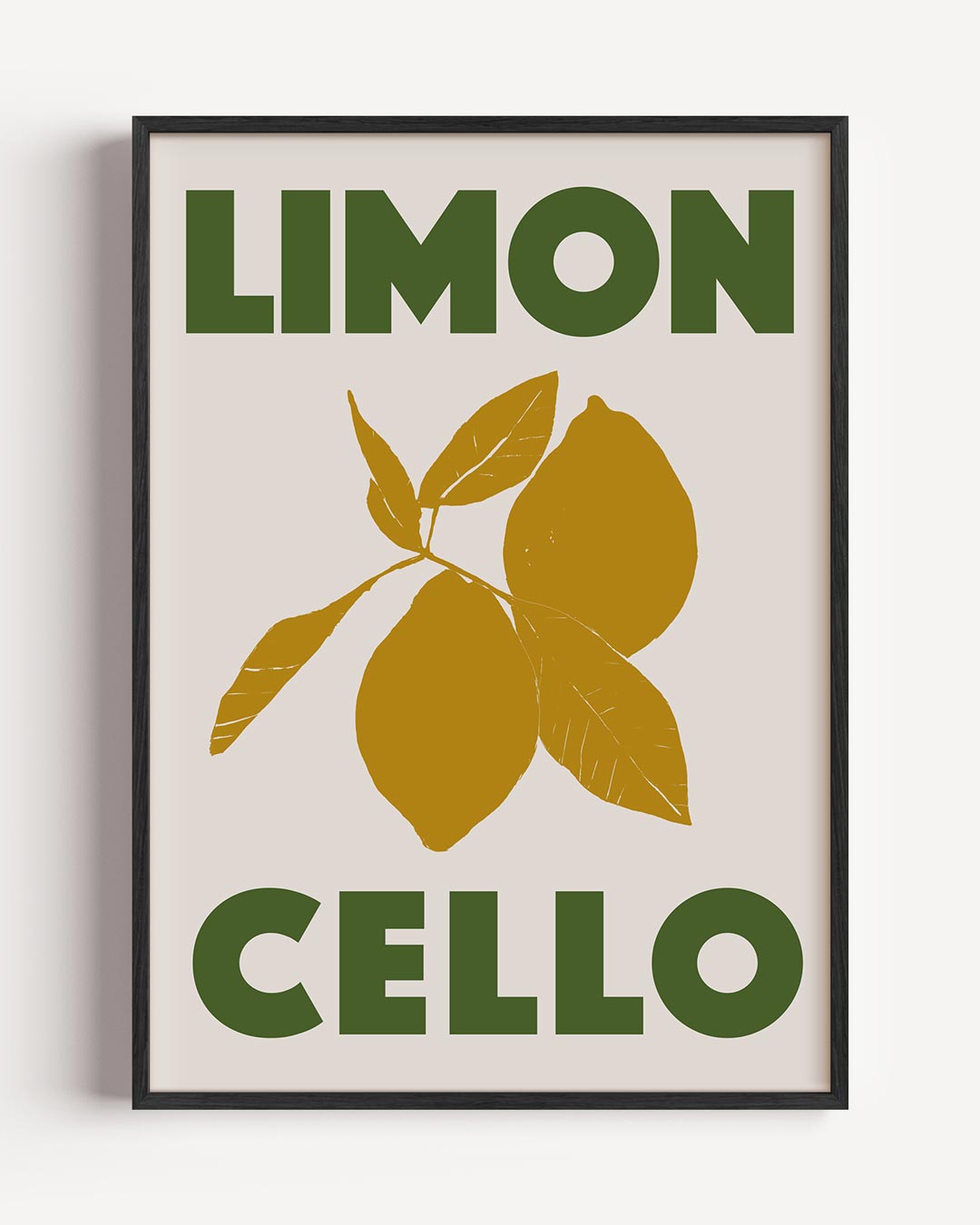 Limoncello Refresh Poster-WallArtistic