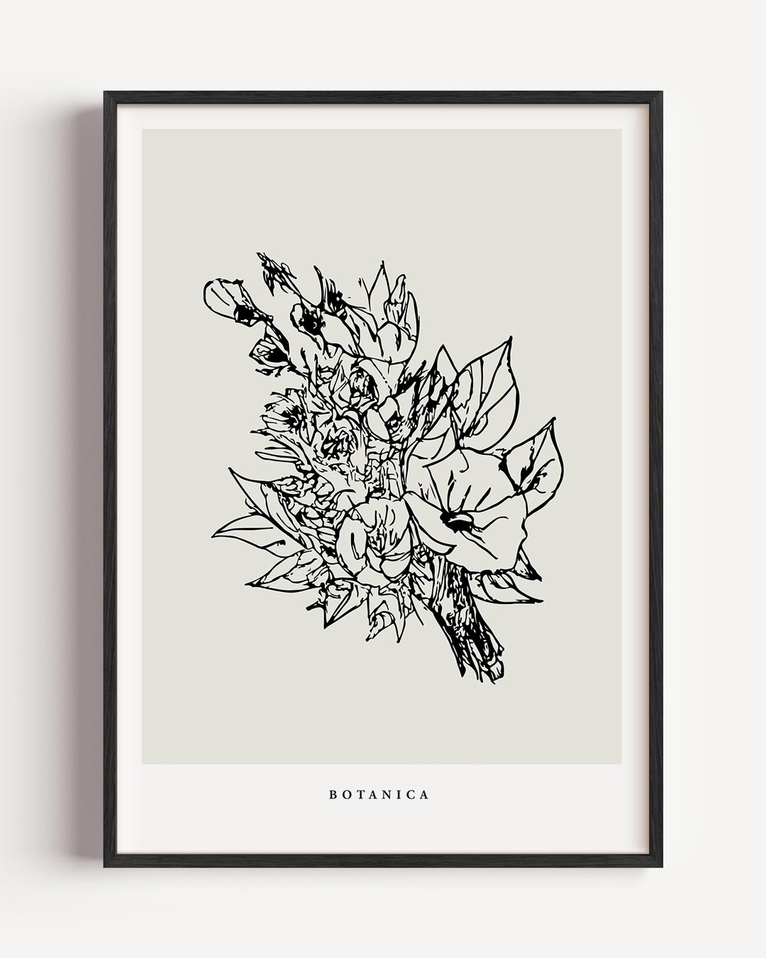 Botanische Kunstposter-WallArtistic