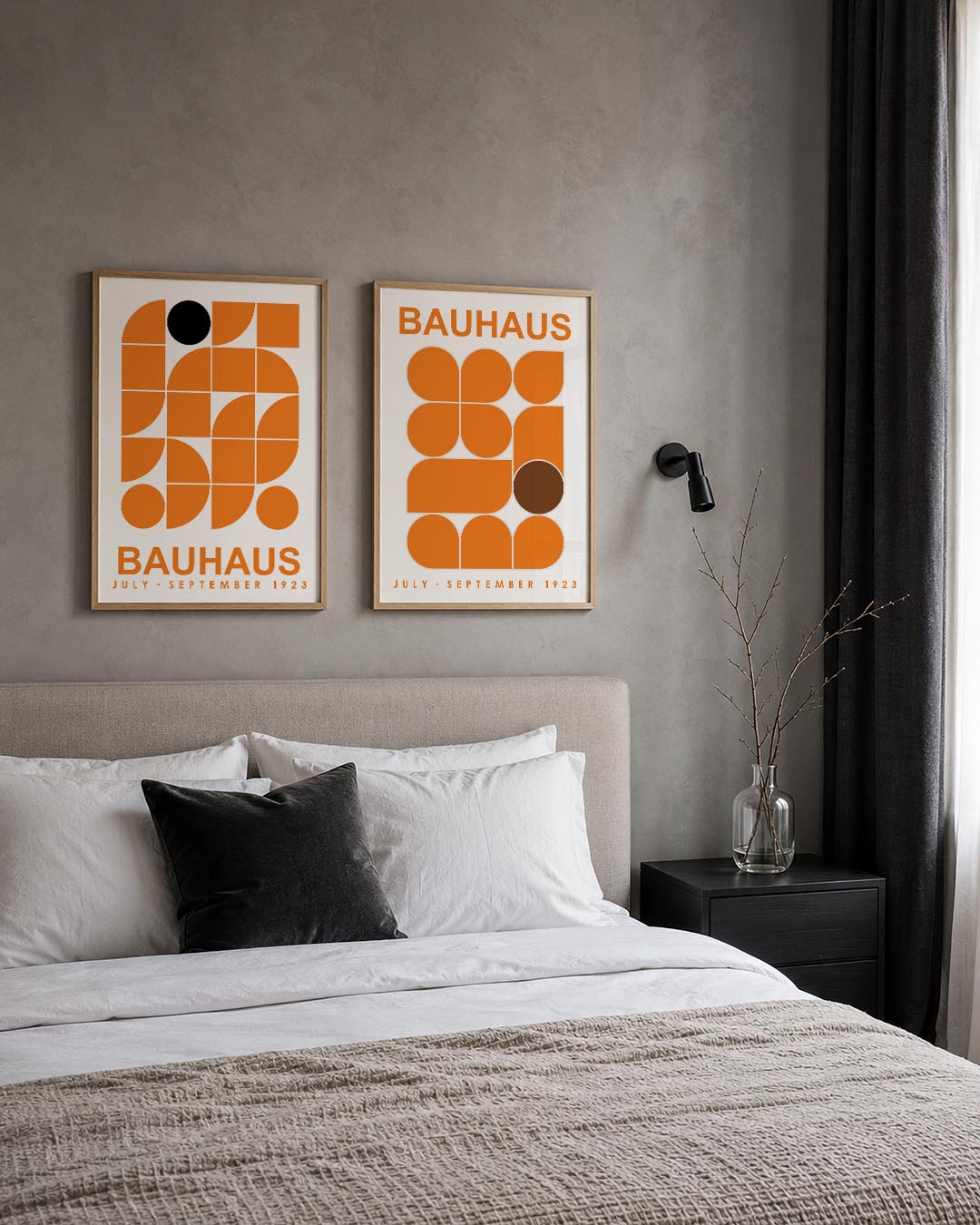 Vormen en vlakken Posterset