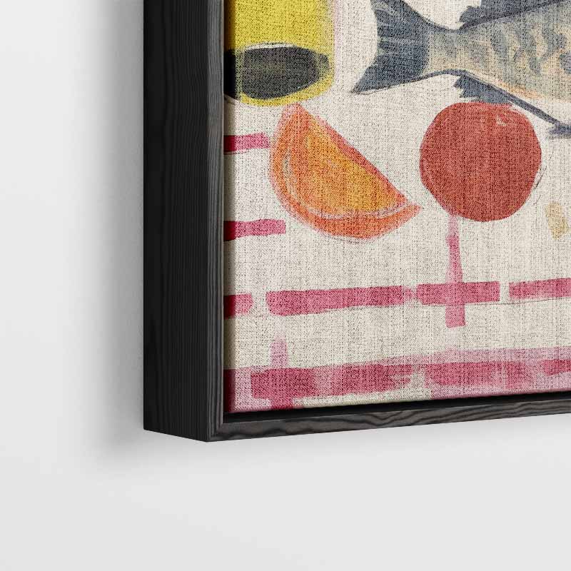 Mediterrane Tafereel Kunstwerk-canvas-dibond-plexiglas-wanddecoratie-WallArtistic