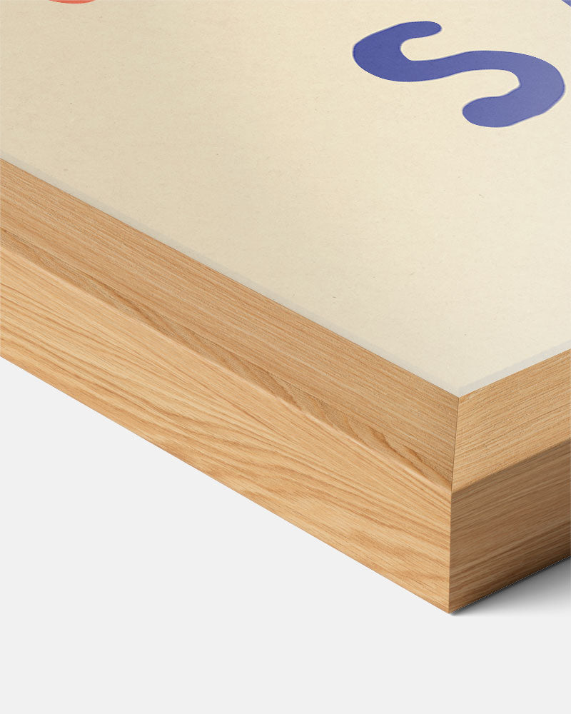 Croissant Ochtendmoment Poster-WallArtistic