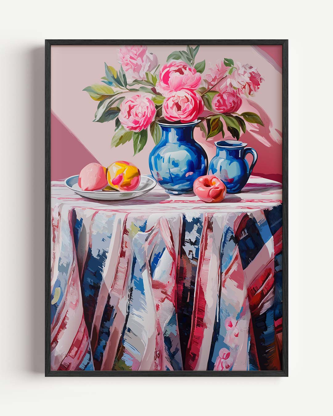 Romantische Bloemengeur Poster-WallArtistic