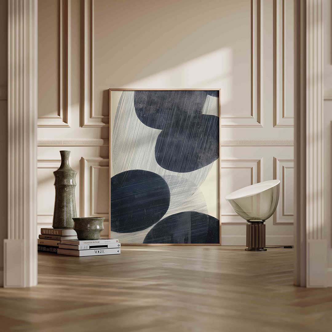 Abstracte vormen Poster