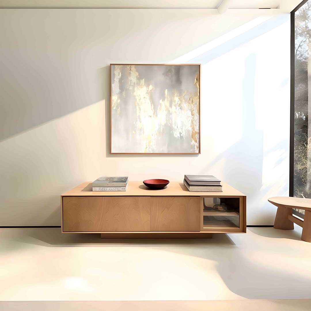 Gouden textuur Poster