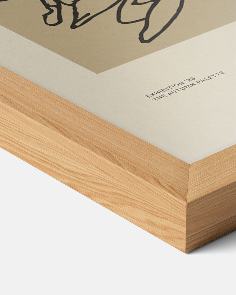 Naturelle Bloemenpracht Poster-WallArtistic