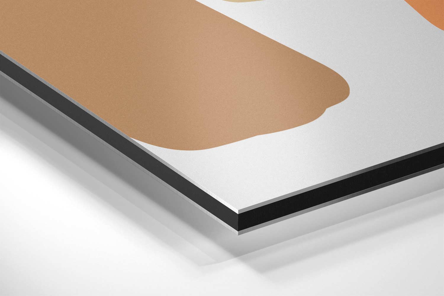 Zachte Harmonie Kunstwerk-canvas-dibond-plexiglas-wanddecoratie-WallArtistic