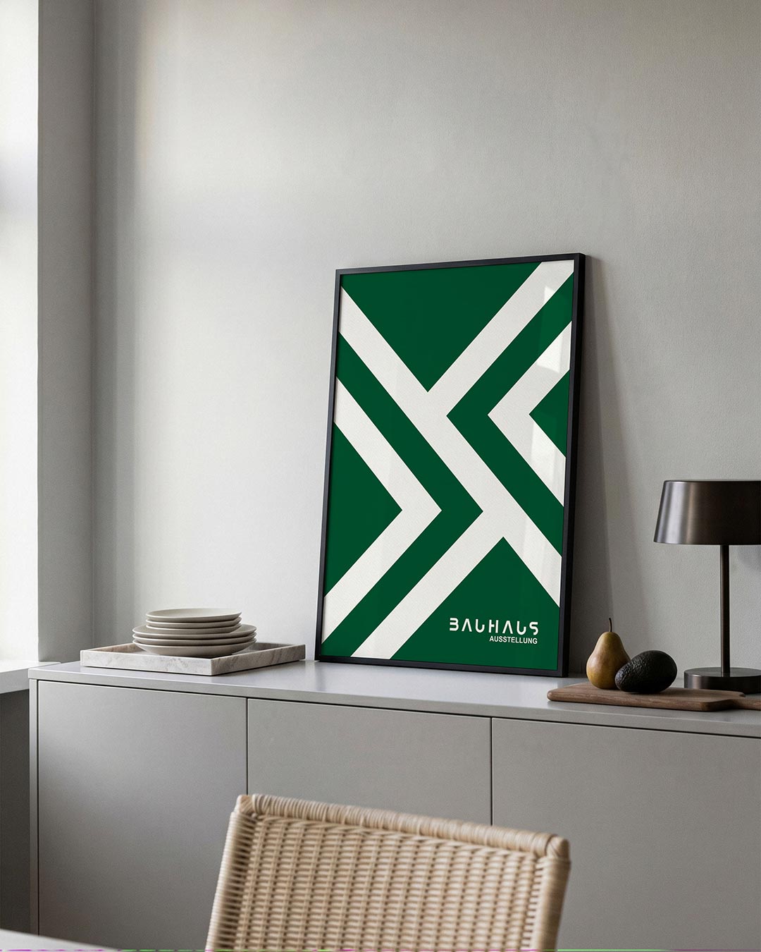 Lijnen en vlakken Poster