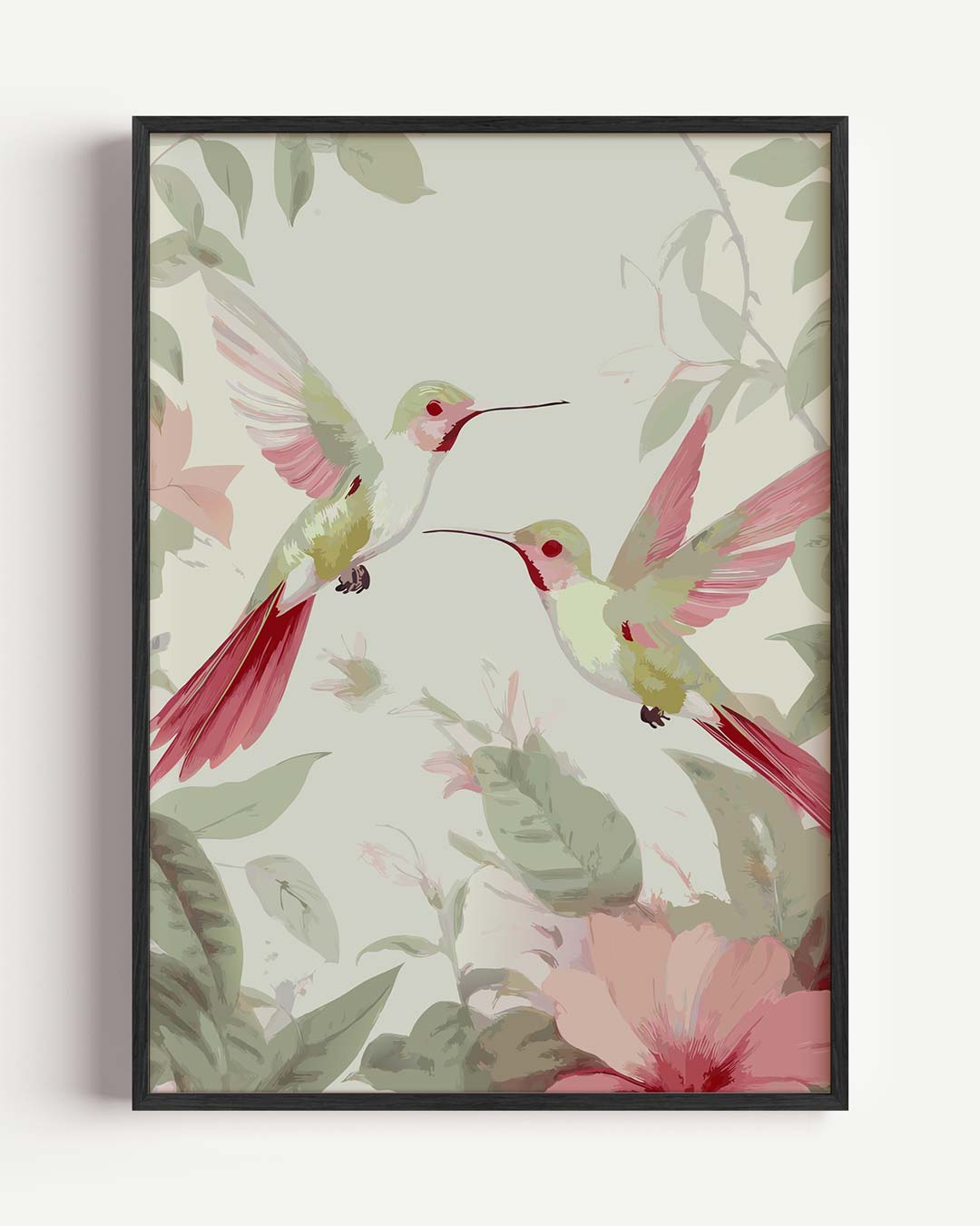 Betoverende Kolibrie Poster-WallArtistic