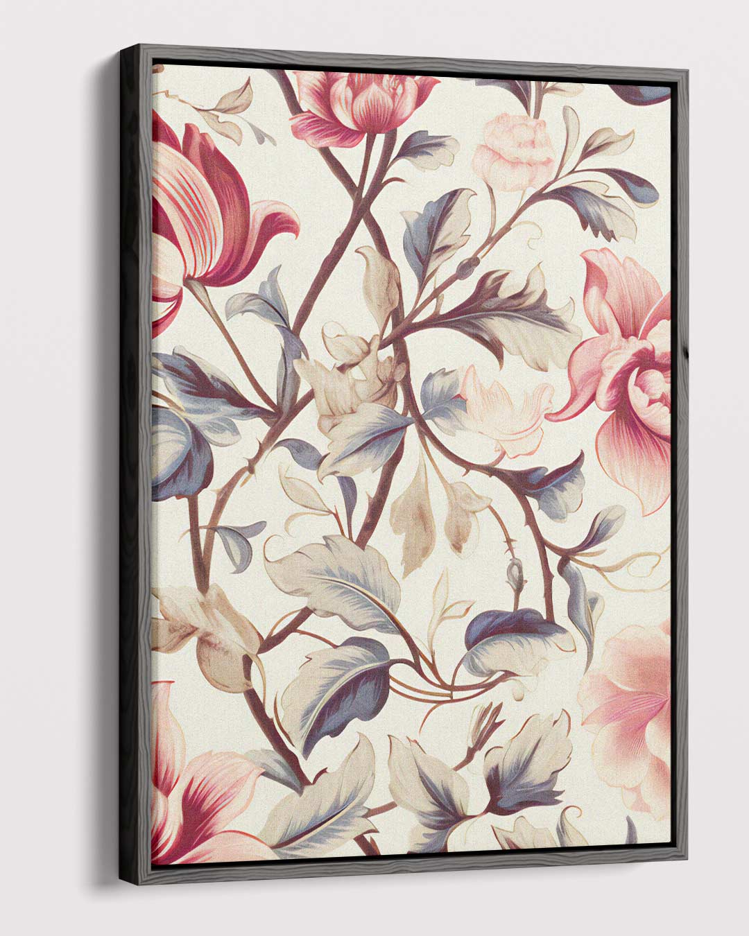 Tijdloze Bloemenpracht Kunstwerk-canvas-dibond-plexiglas-wanddecoratie-WallArtistic