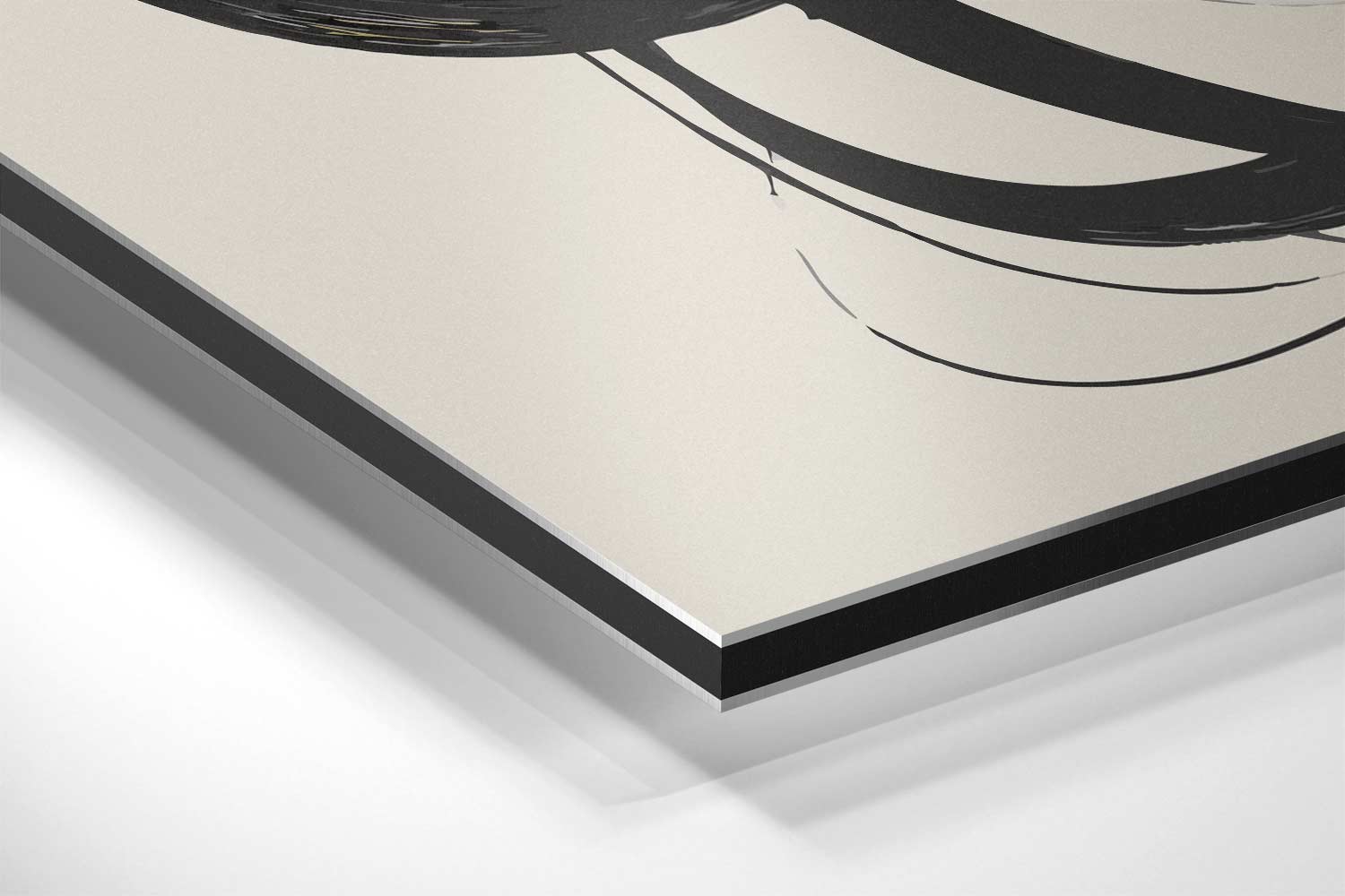 Dans van de Penselen Kunstwerk-canvas-dibond-plexiglas-wanddecoratie-WallArtistic