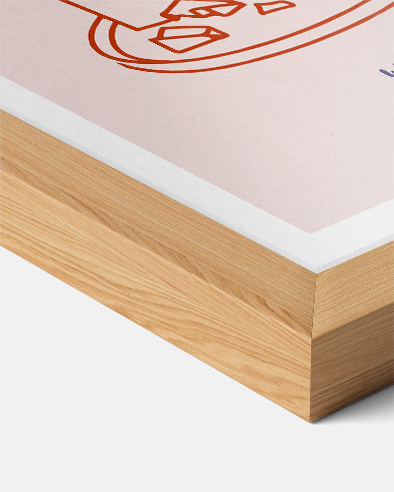 Paris Breakfast Club Poster-WallArtistic