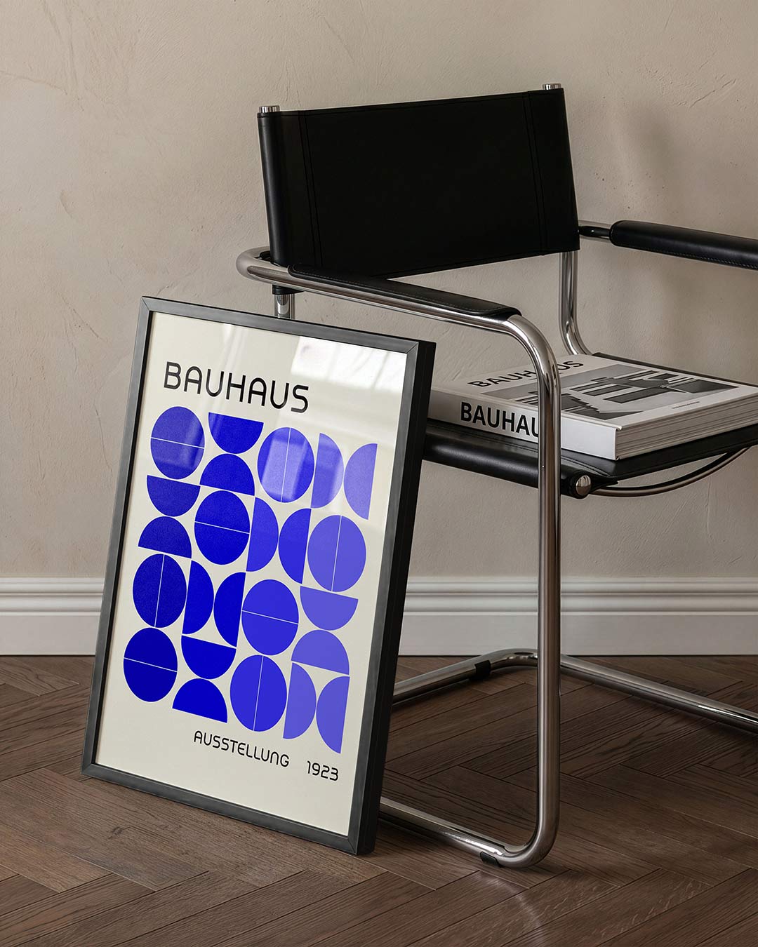 Vormritme en kleur Poster