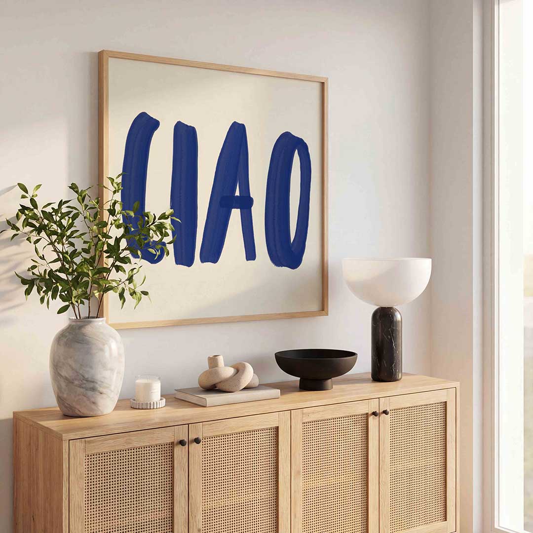 Ciao Poster
