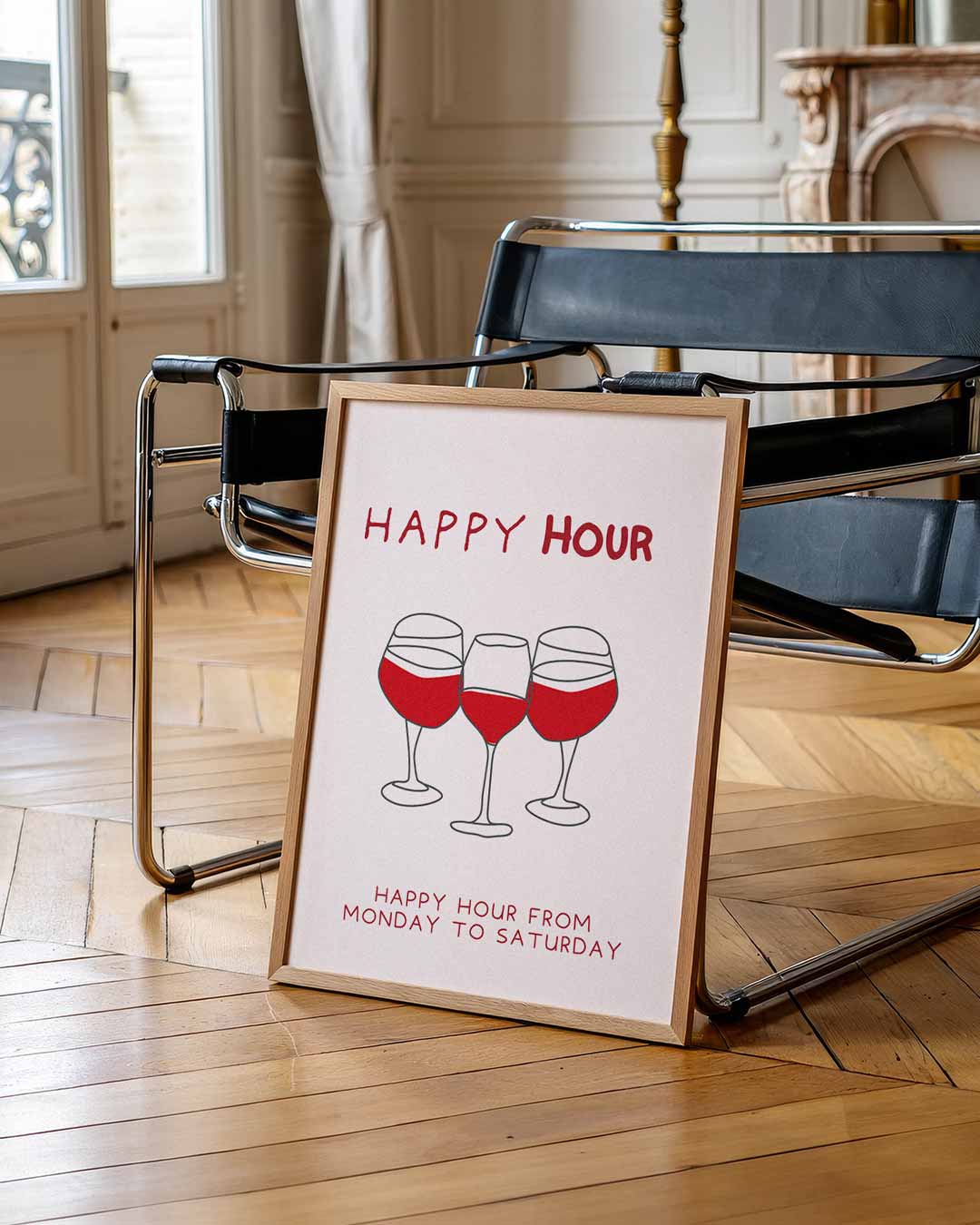 Happy Hour Poster
