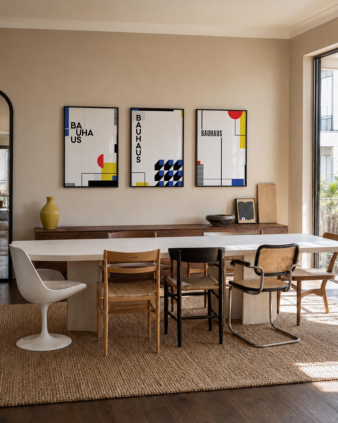 Kleur en lijnen Posterset