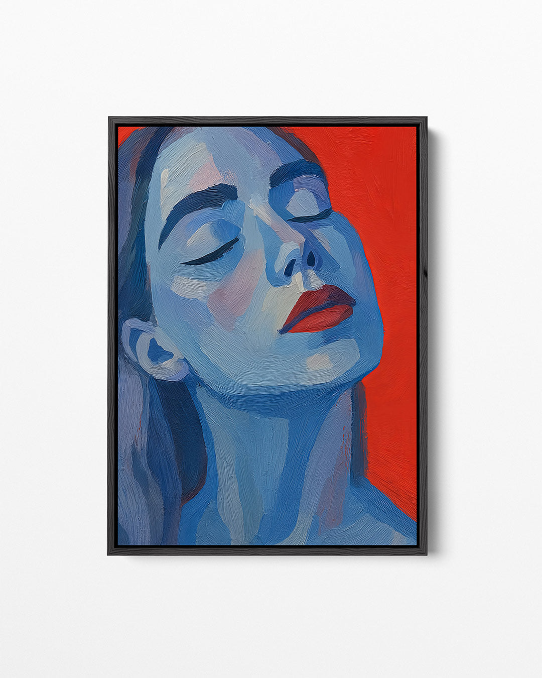 Portretstudie Kunstwerk
