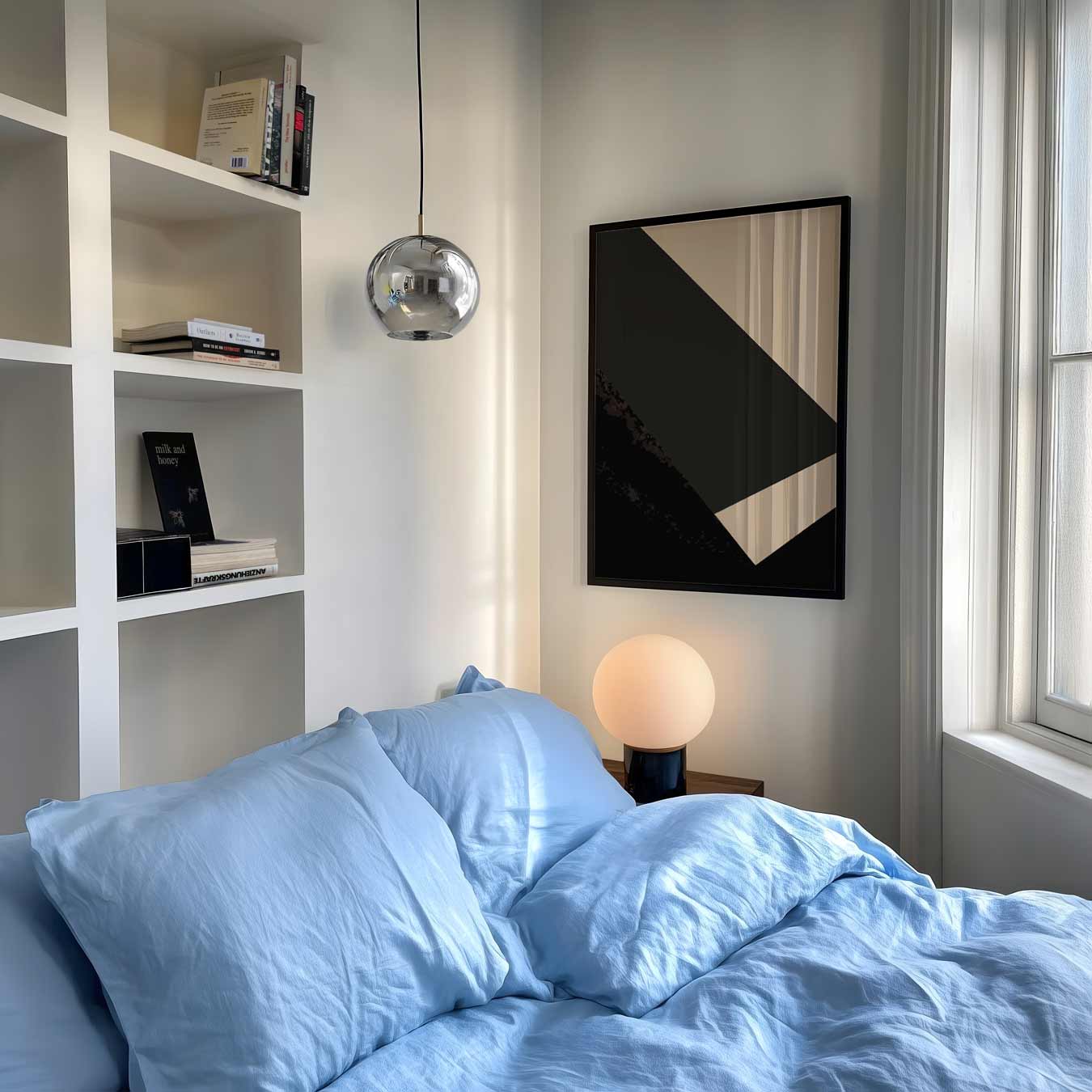 Minimalistische Geometrische Poster