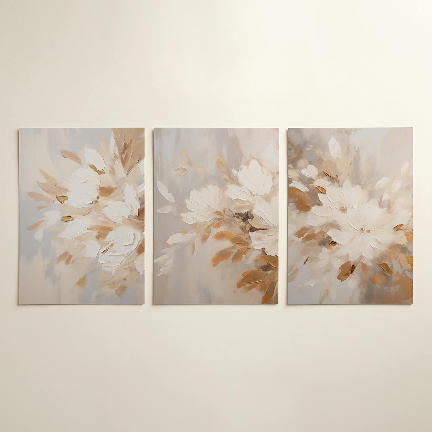 Zachte kleurvlakken Posterset