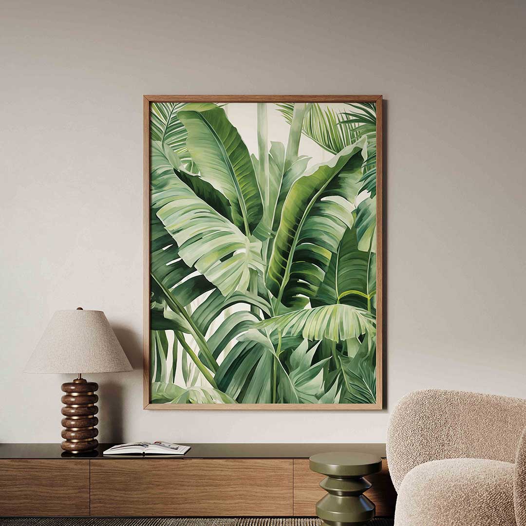 Bananenbladeren Poster