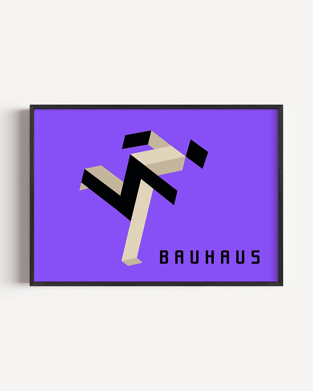 Vorm en beweging Poster