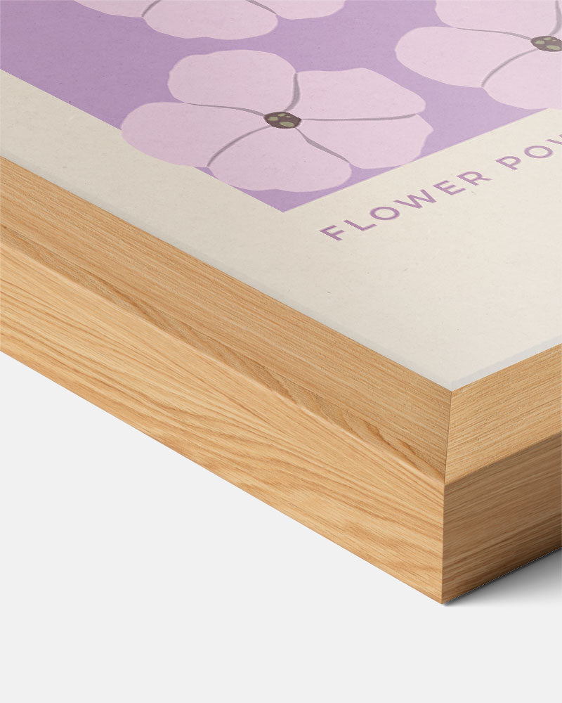 Vrolijke Bloemenpracht Poster-WallArtistic