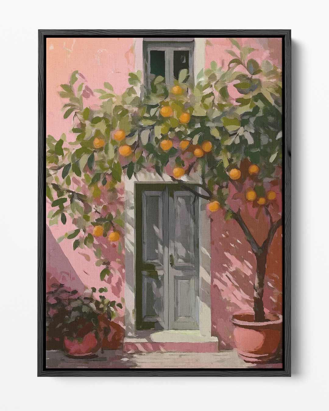 Mediterrane Droom Kunstwerk-canvas-dibond-plexiglas-wanddecoratie-WallArtistic