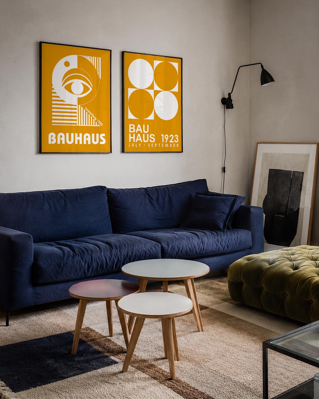Oog en lijnen Posterset