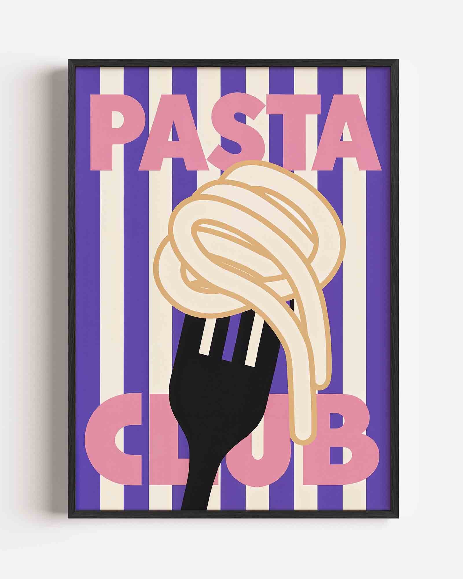 Pasta club Poster
