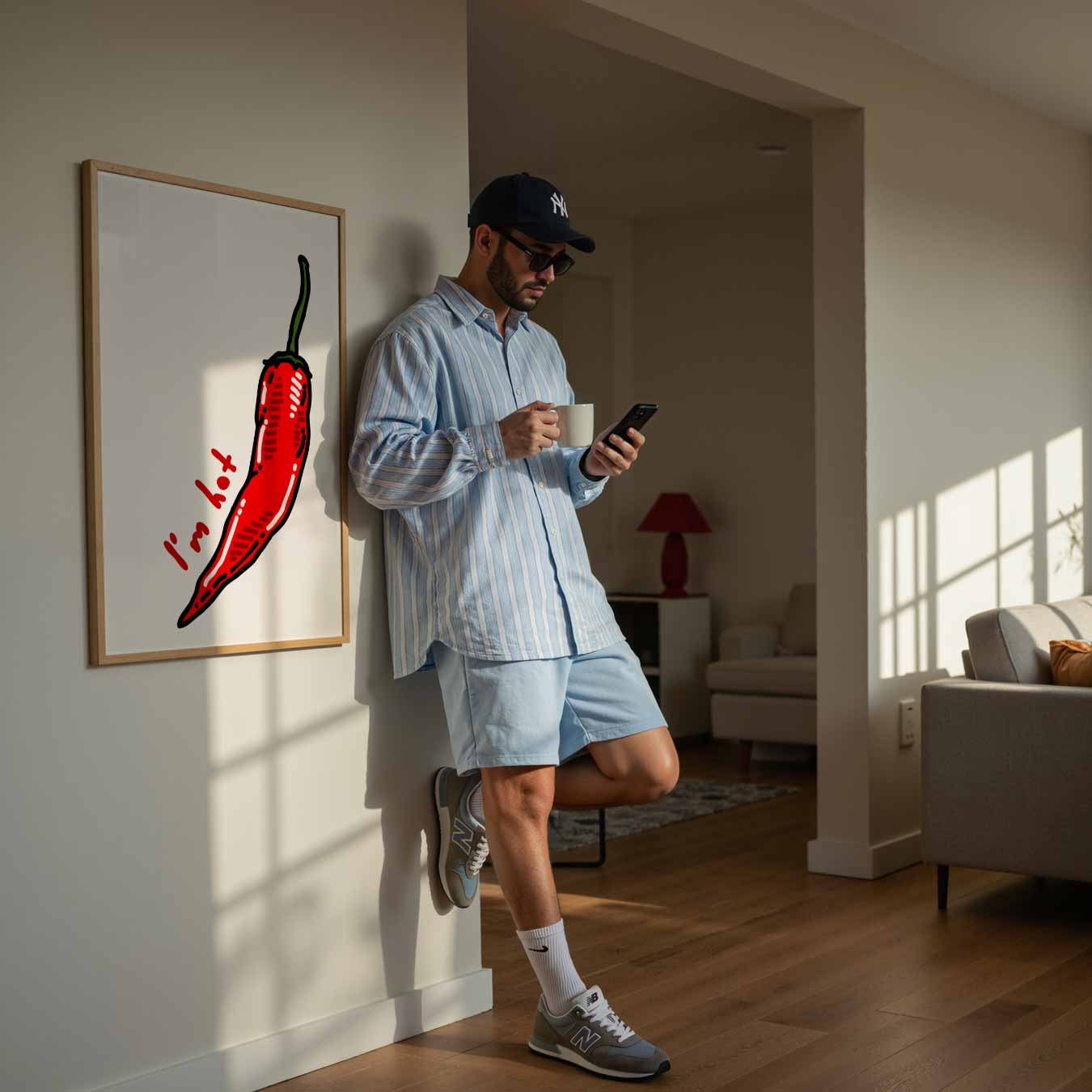 Spicy Peper Poster-WallArtistic