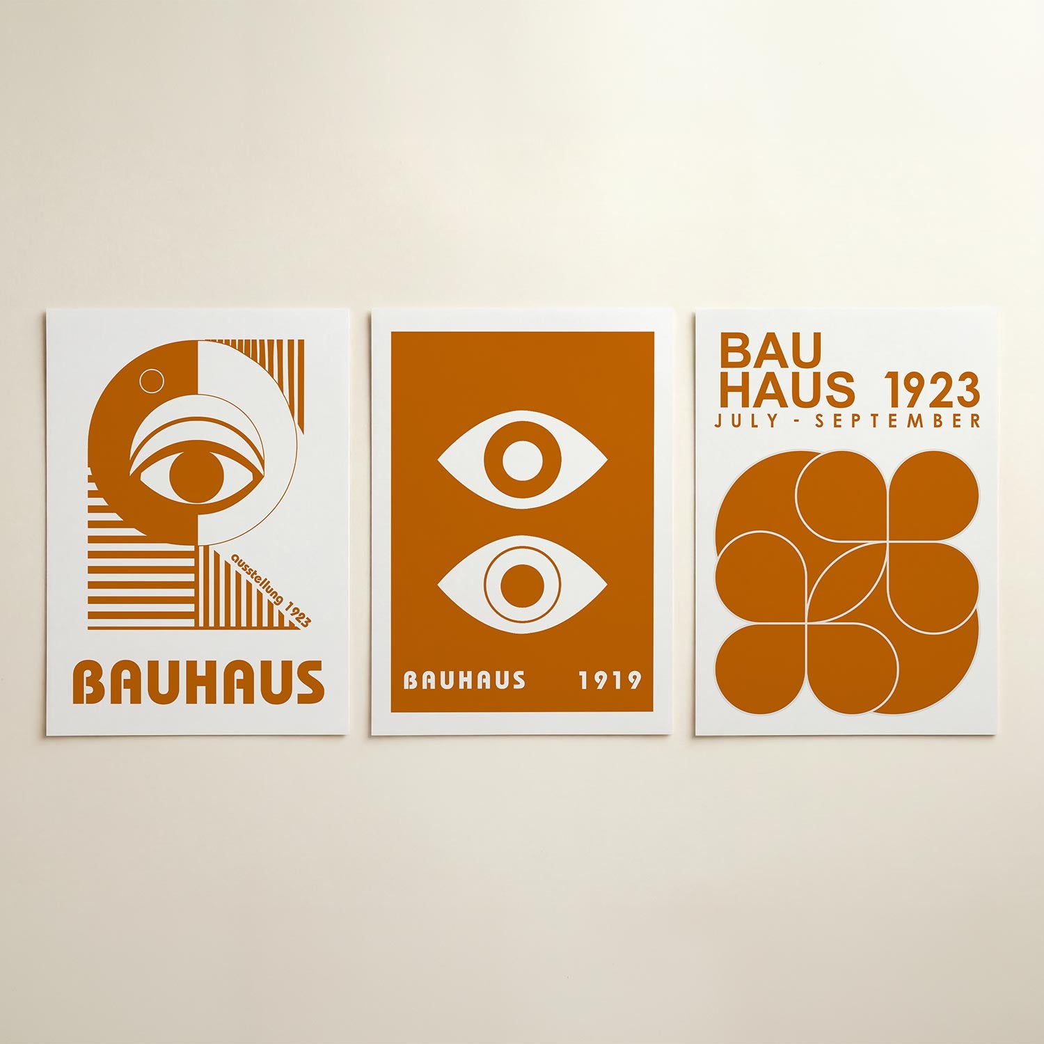 Oog en lijnen Posterset