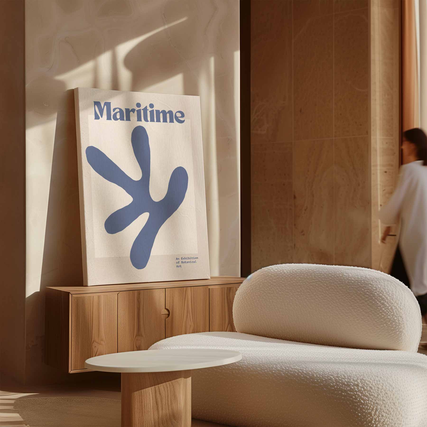 Maritieme Abstractie Kunstwerk-canvas-dibond-plexiglas-wanddecoratie-WallArtistic
