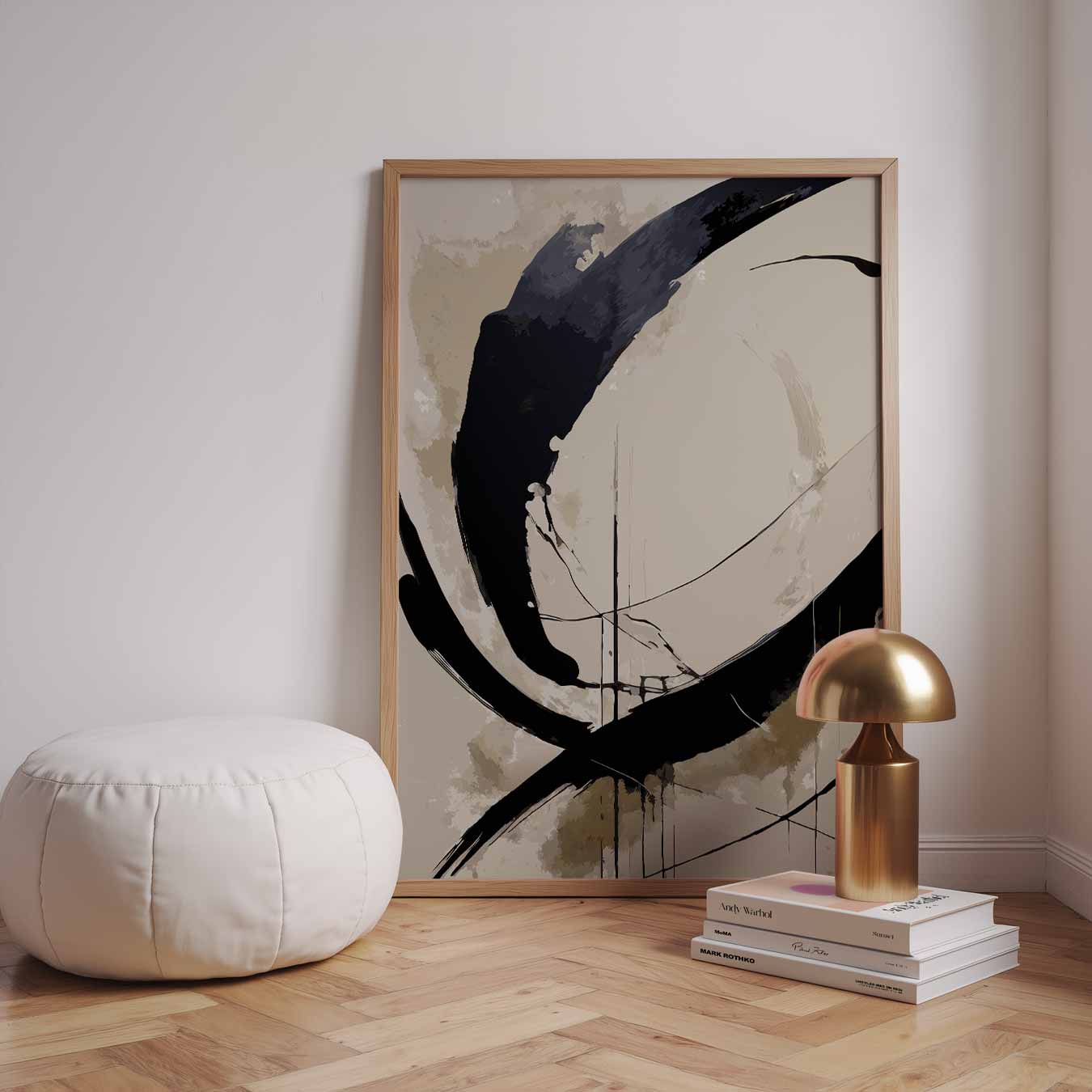 Moderne Abstractie Poster