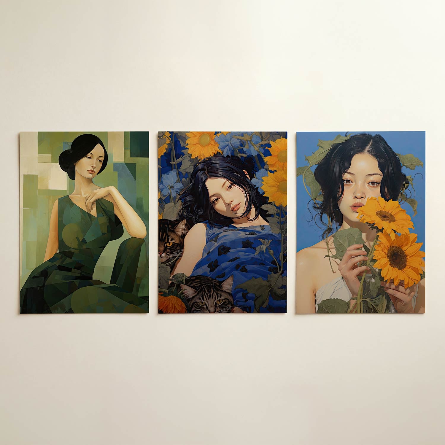 Vorm en balans Posterset