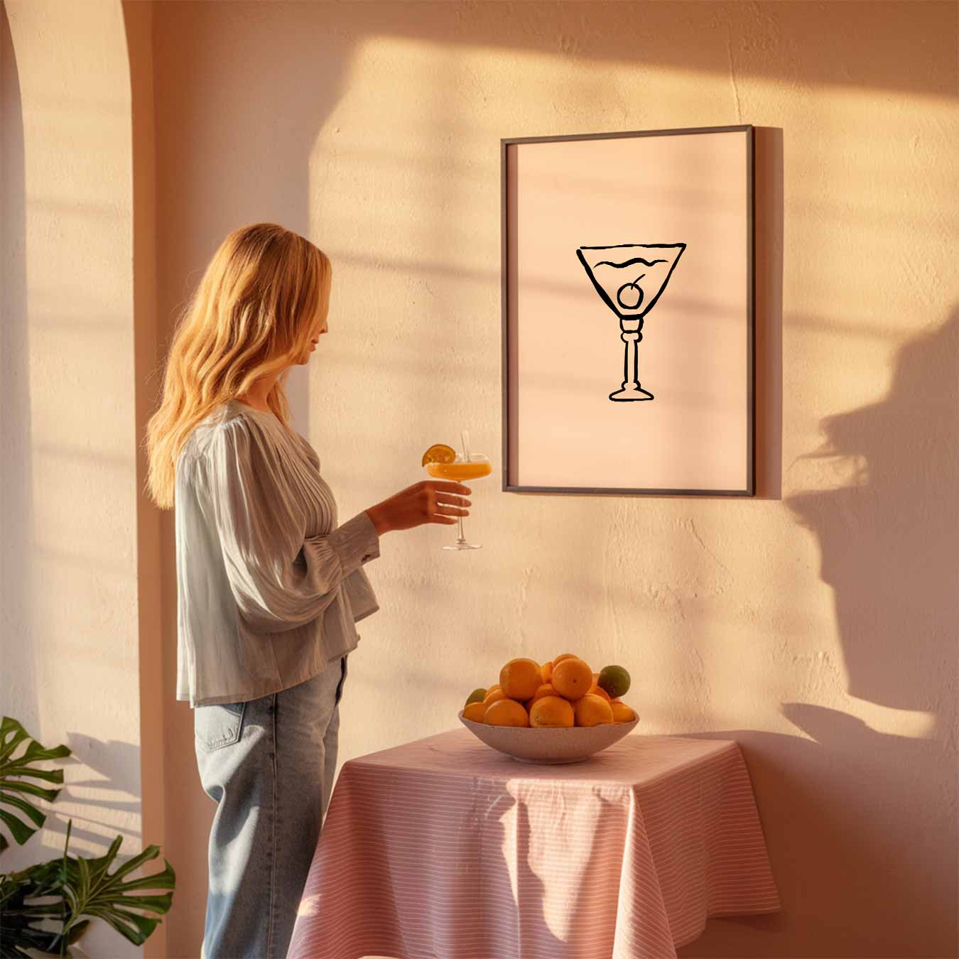 Cocktail Connaisseur Poster-WallArtistic