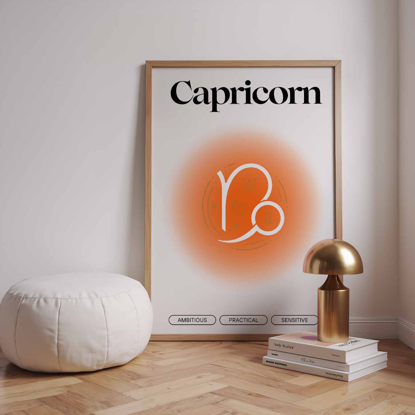 Stoere Steenbok Poster