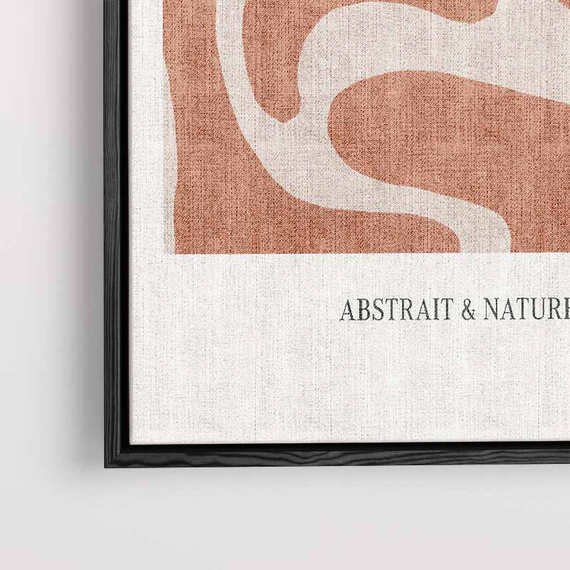 Organische Patroon Wonder Kunstwerk-canvas-dibond-plexiglas-wanddecoratie-WallArtistic