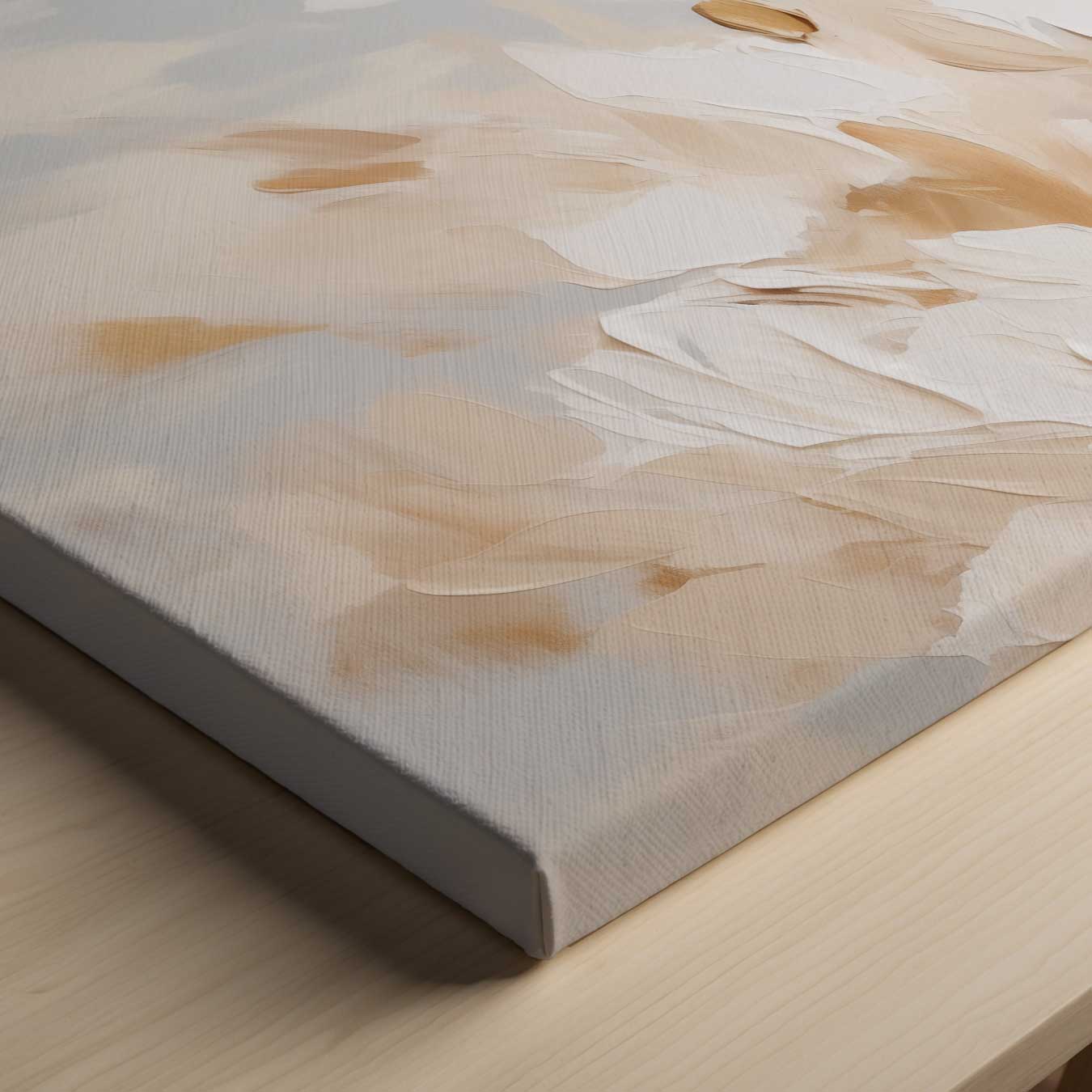 "Ethereal Bloemenpracht" Kunstwerk-canvas-dibond-plexiglas-wanddecoratie-WallArtistic